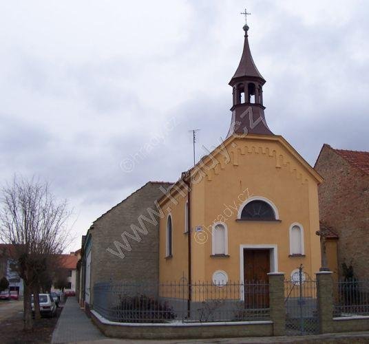 kaple sv. Andělů Strážných