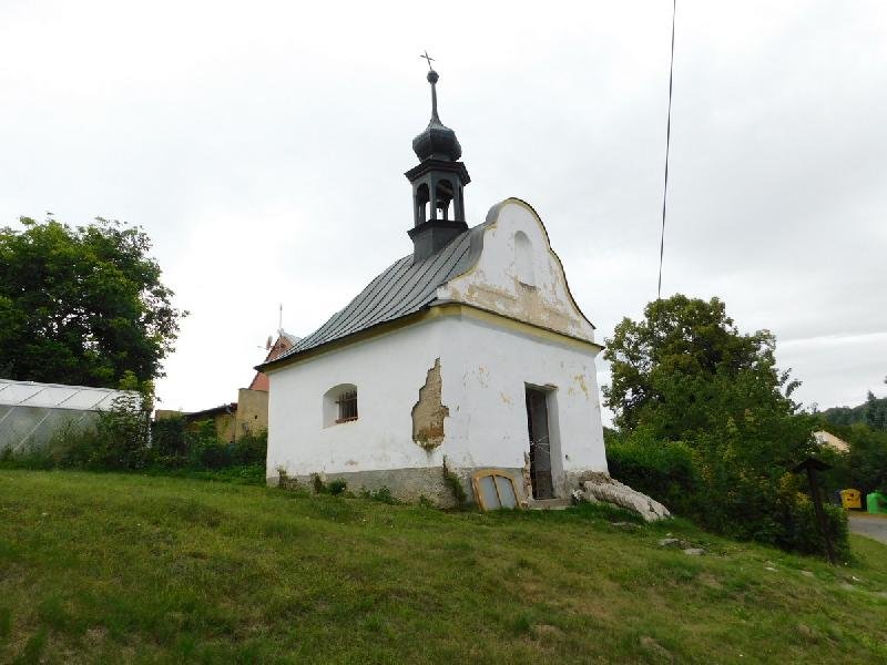kaple sv. Andělů strážných