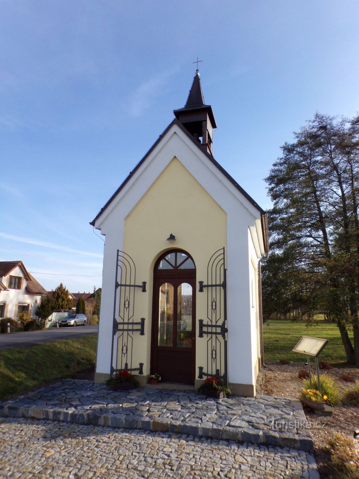 Chapelle de St. Agnès České (Chvojenec, 10.11.2021/XNUMX/XNUMX)