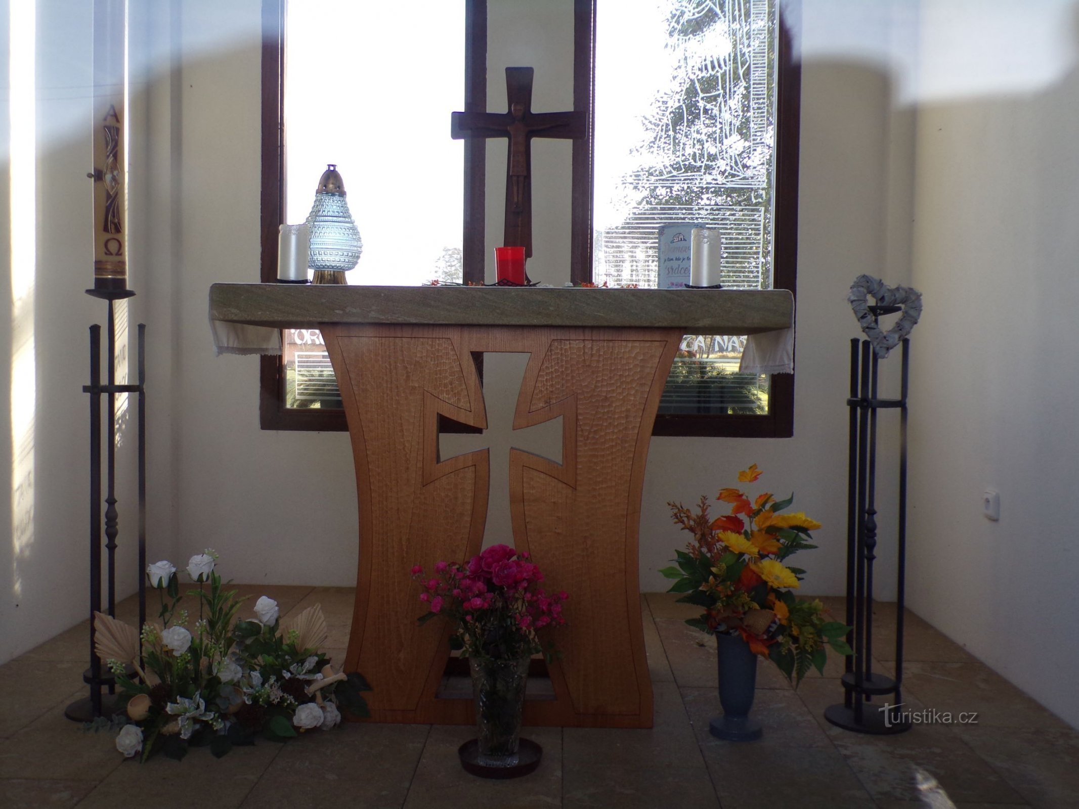 Chapel of St. Agnes České (Chvojenec, 10.11.2021/XNUMX/XNUMX)