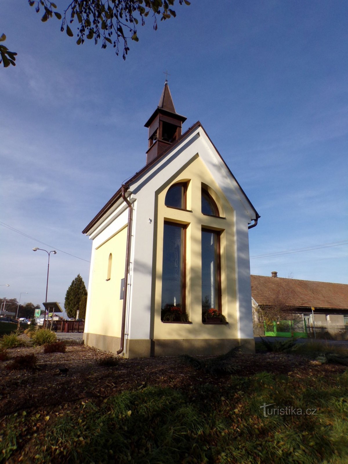Chapelle de St. Agnès České (Chvojenec, 10.11.2021/XNUMX/XNUMX)