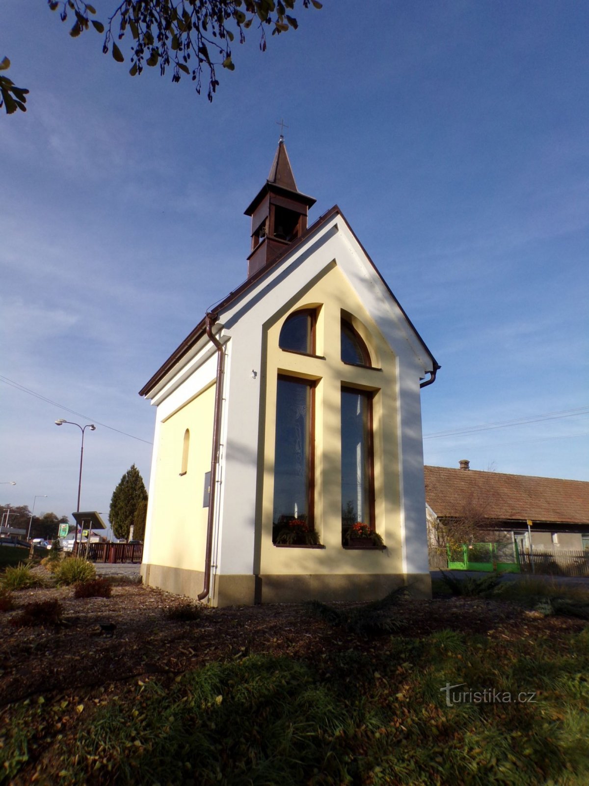 Kapelle St. Agnes České (Chvojenec, 10.11.2021)