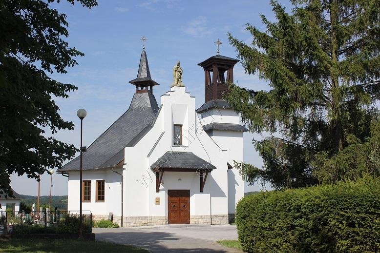 kaple sv. Anežky České