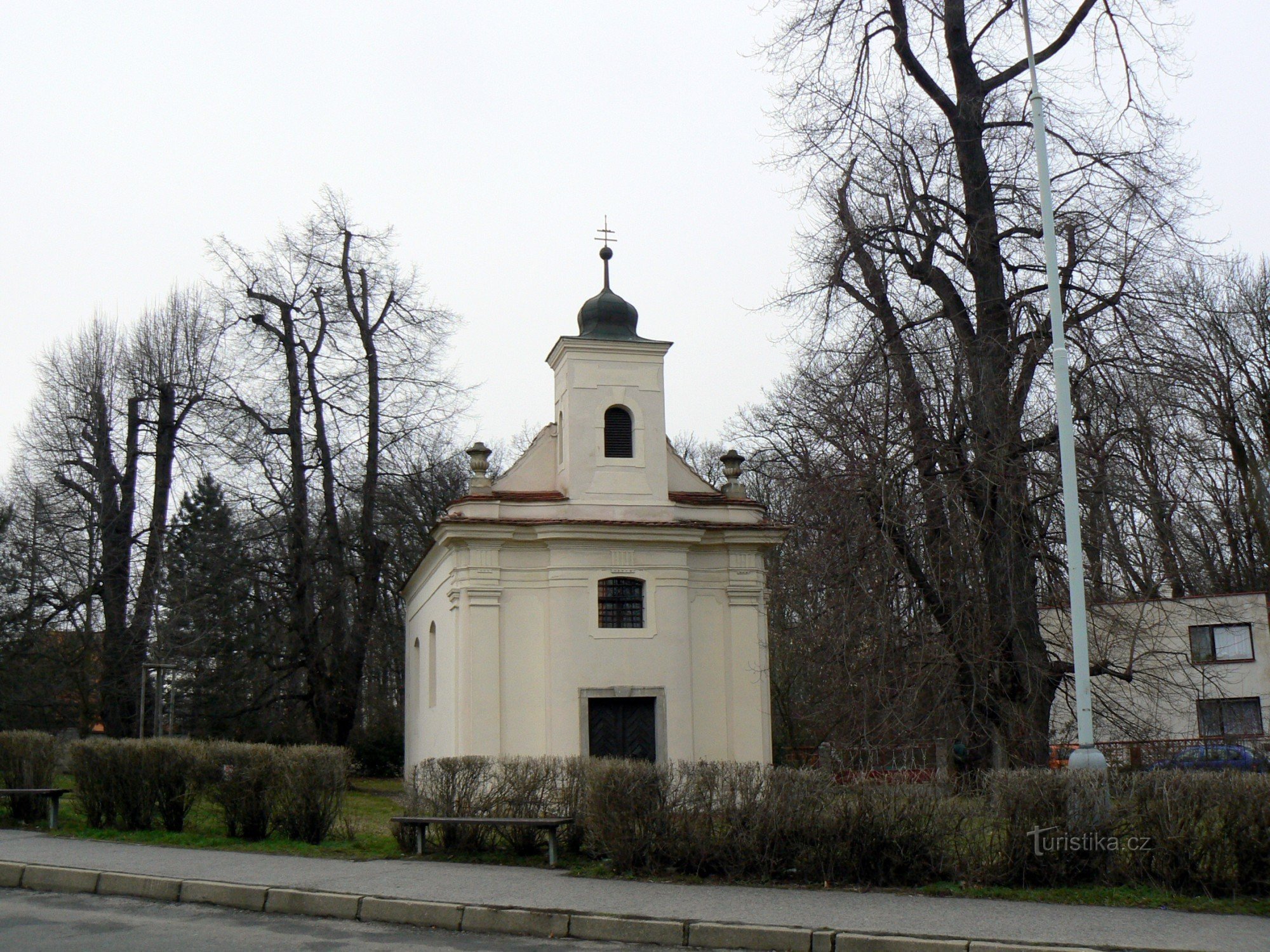 Szent kápolna. Anny