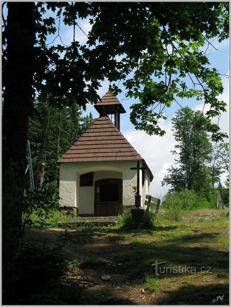 Chapel of st. Anny