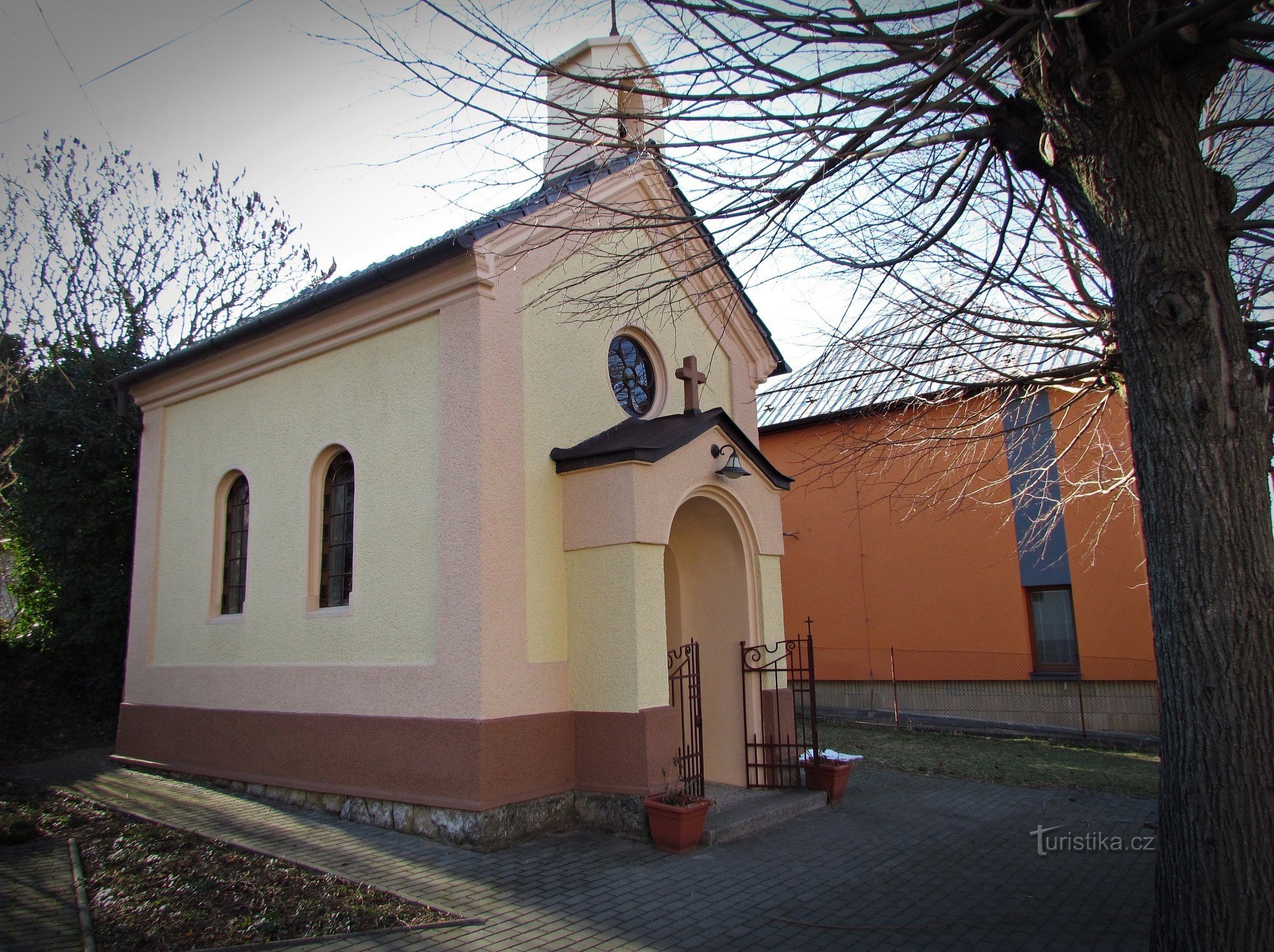 capilla de Santa Ana