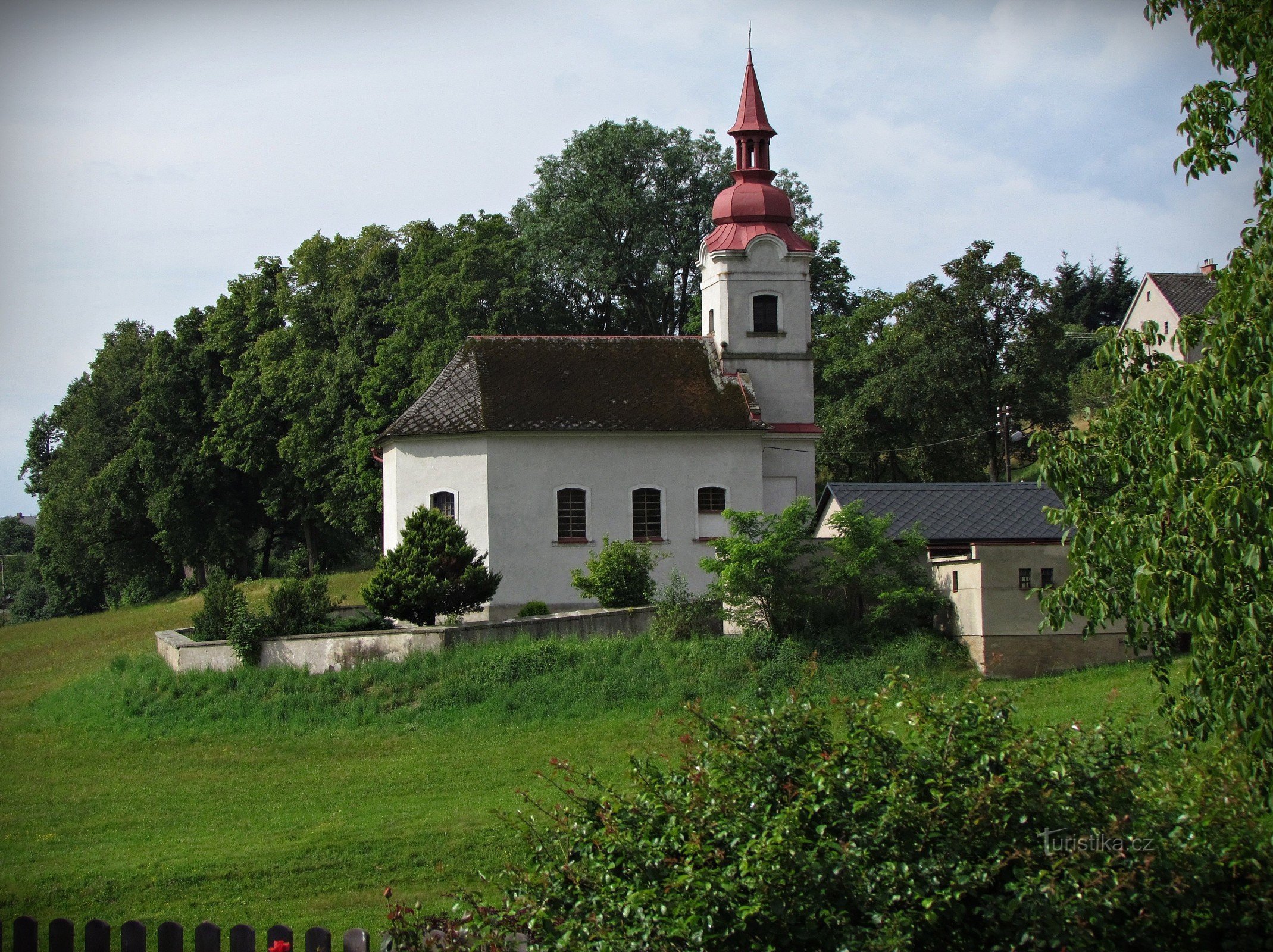 kapela svete Ane