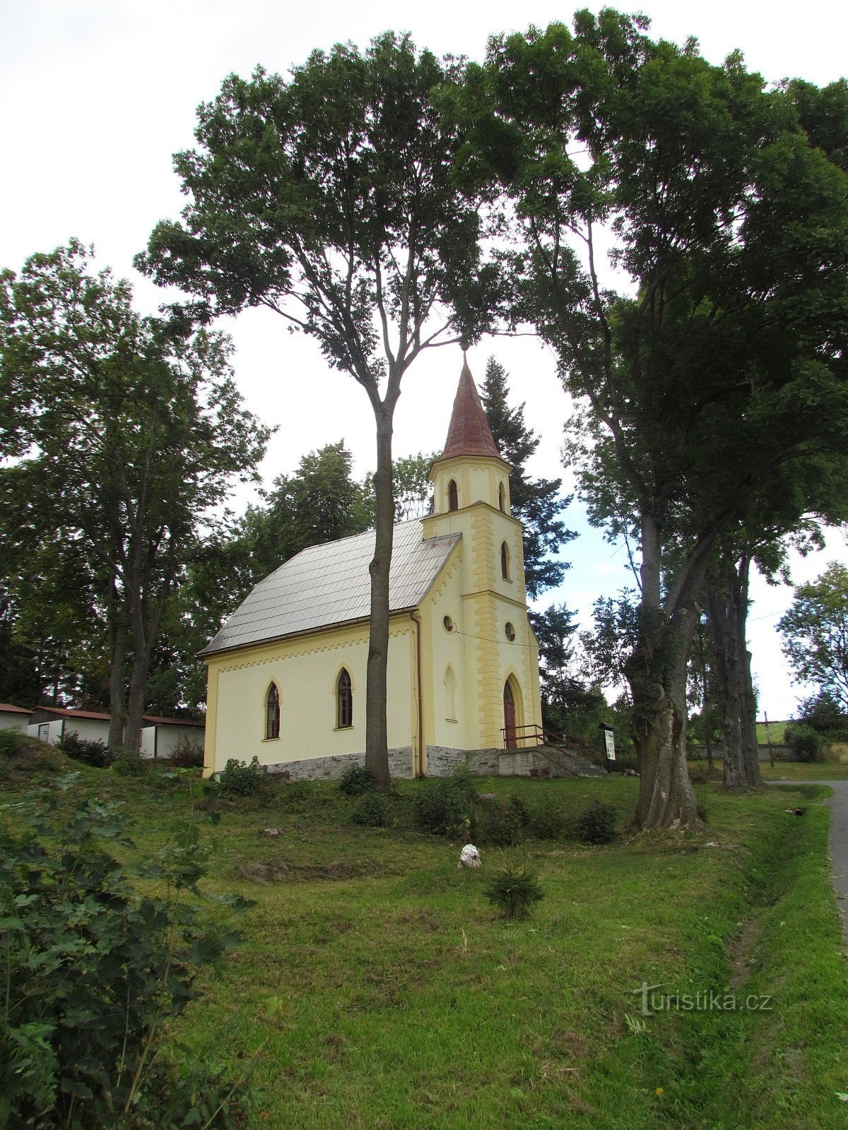 capilla de Santa Ana