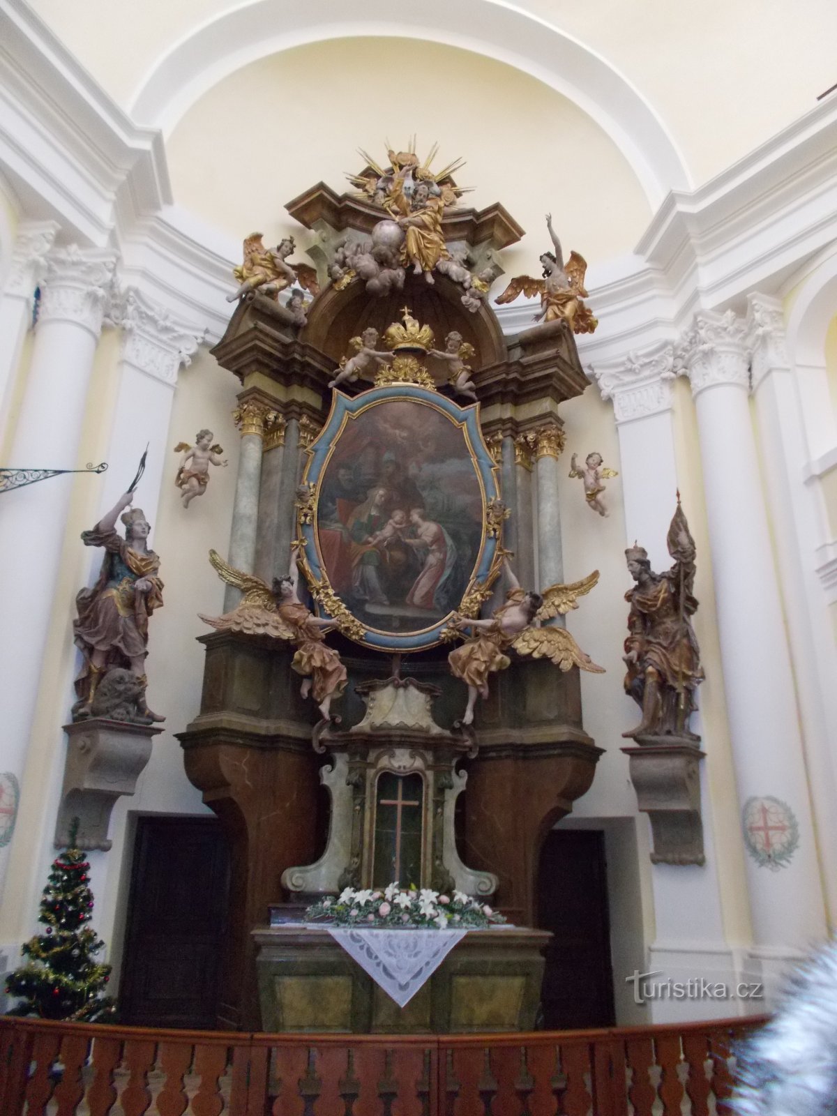 Chapel of st. Anny