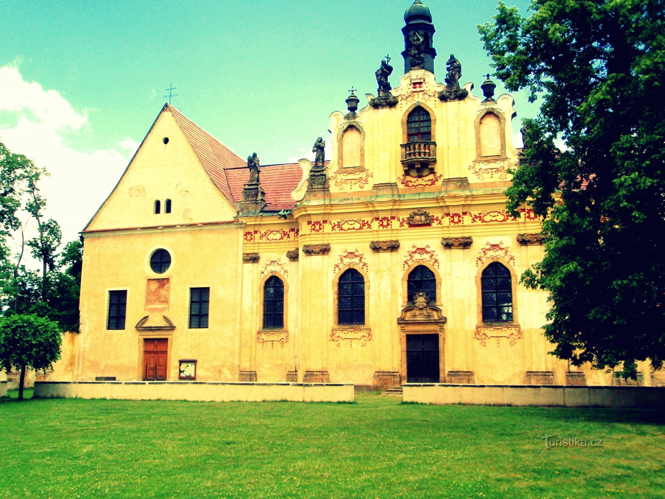 Chapel of St. Anne och Church of St. Tre kungar