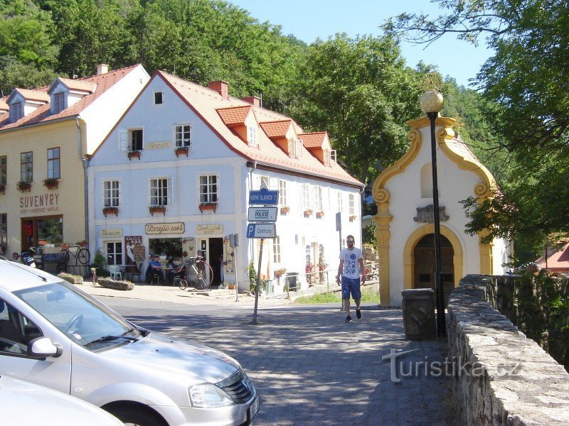 Chapel of St. Anny and the Yesterday's World Museum