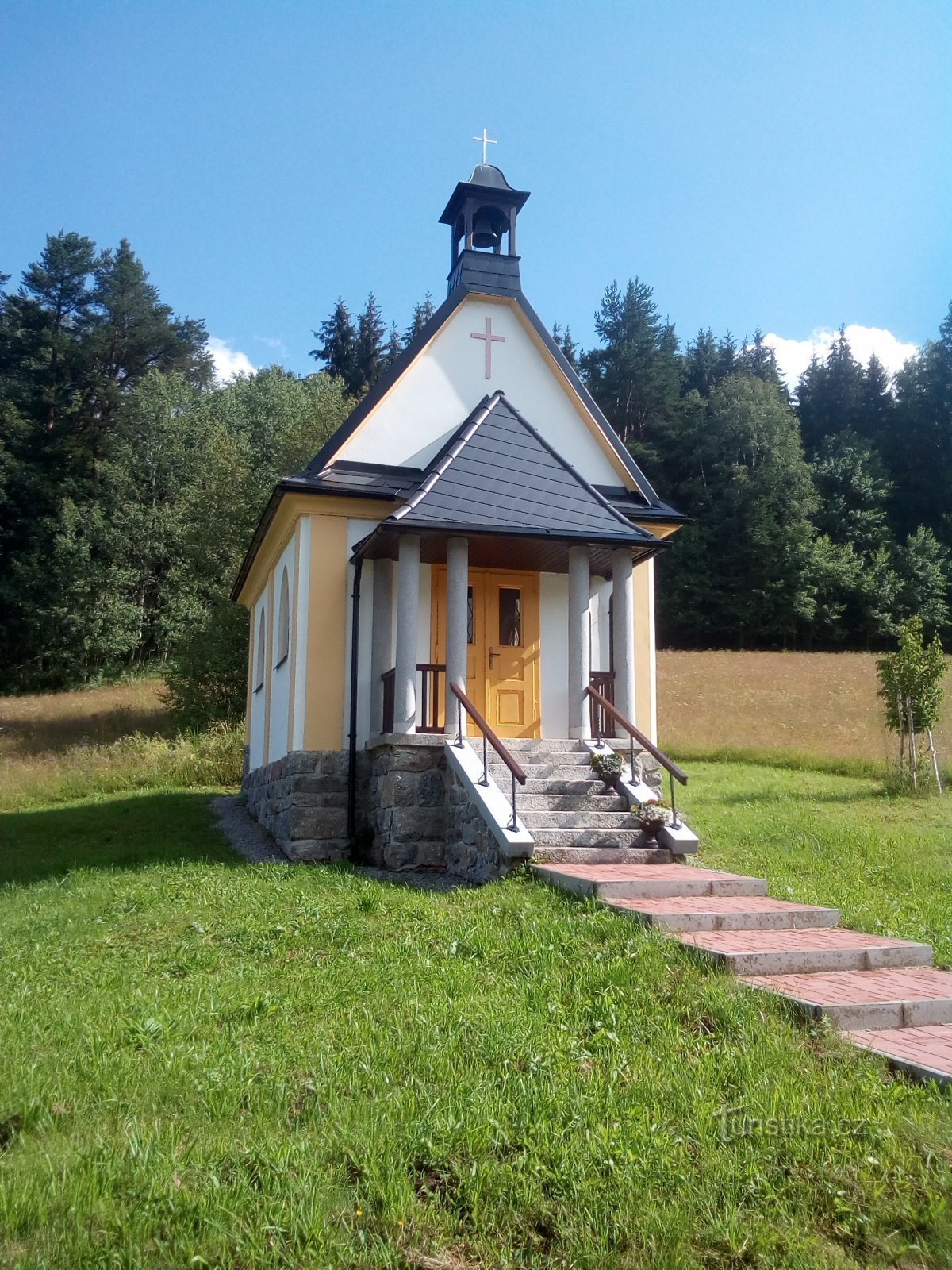 Kaple sv. Anny Hliniště