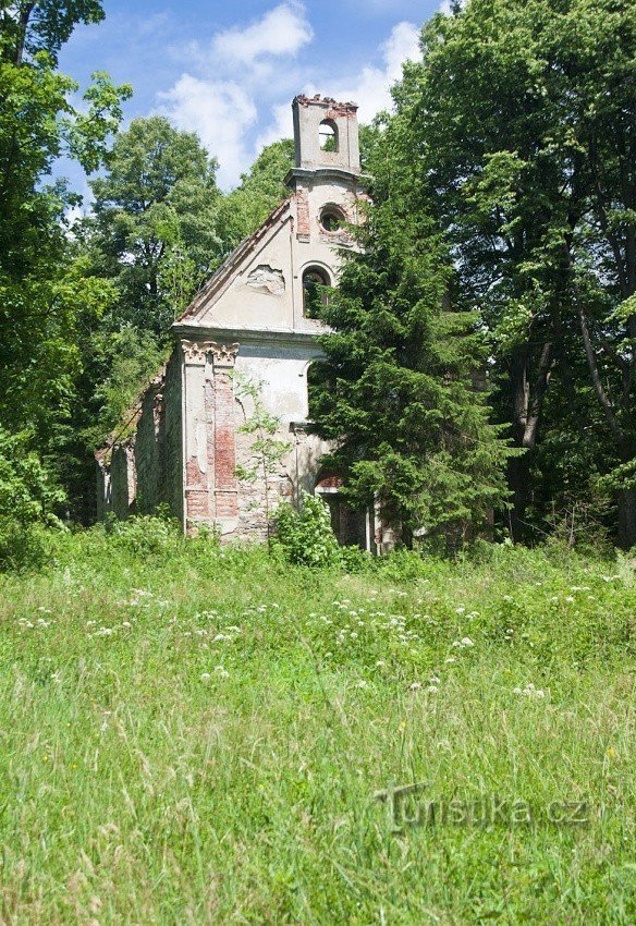 Capilla de St. Anny - Valle superior