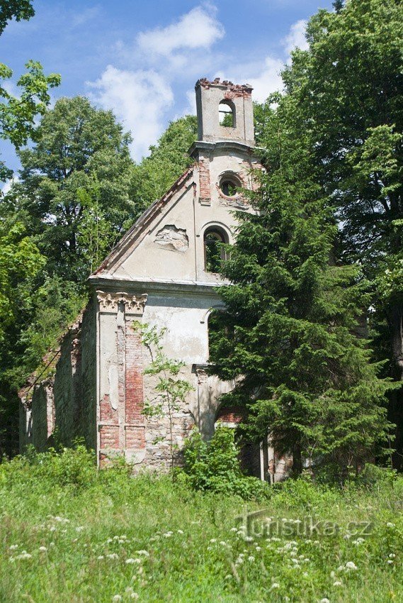 Capela Sf. Anny - Valea Superioară