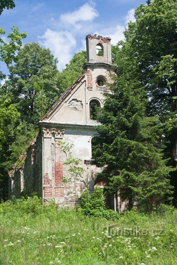 Kapelle St. Anny - Oberes Tal