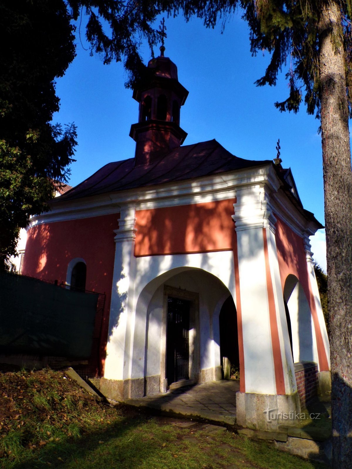 Kaplica św. Anny (Jaroměř, 25.1.2021)