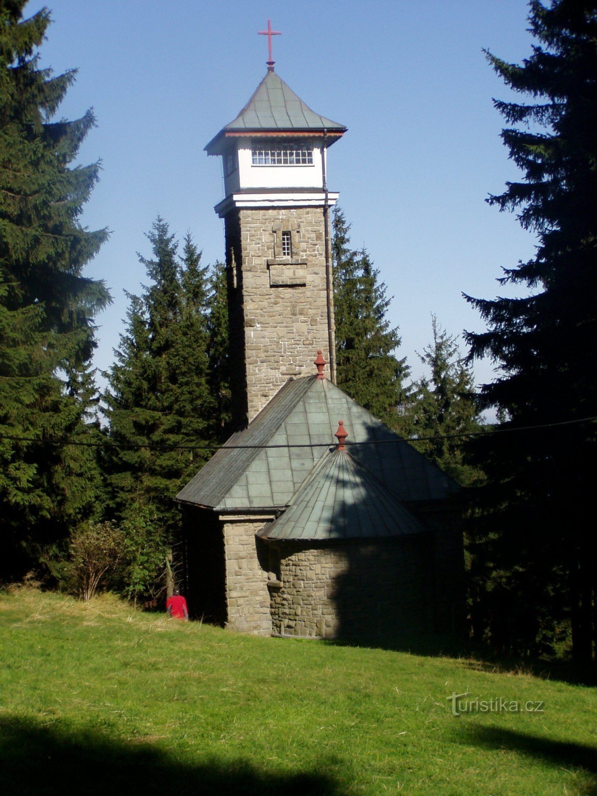 Capilla de St. Anna en Kozubová