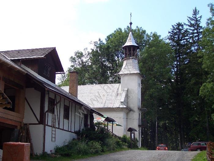 kaple sv. Anny na Křížovém vrchu