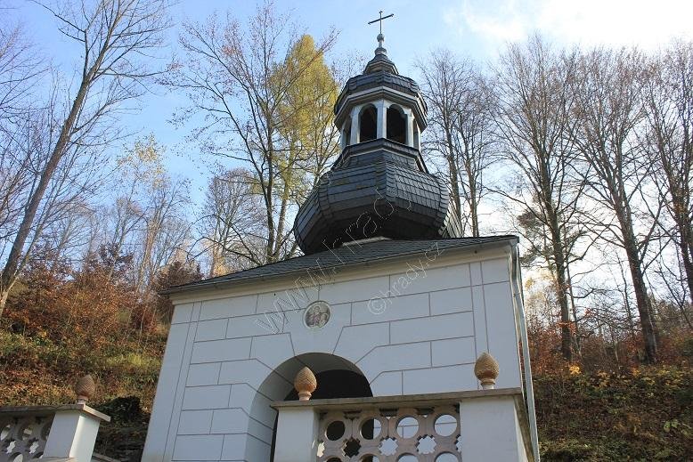 kaple sv. Anny s Královskou studánkou