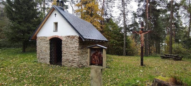 kaple sv. Anny s křížovou cestou na Kotelský vrch