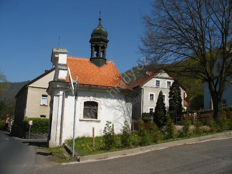 kaple sv. Anny Samotřetí