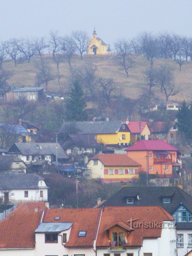 Capela de Santa Ana - presente