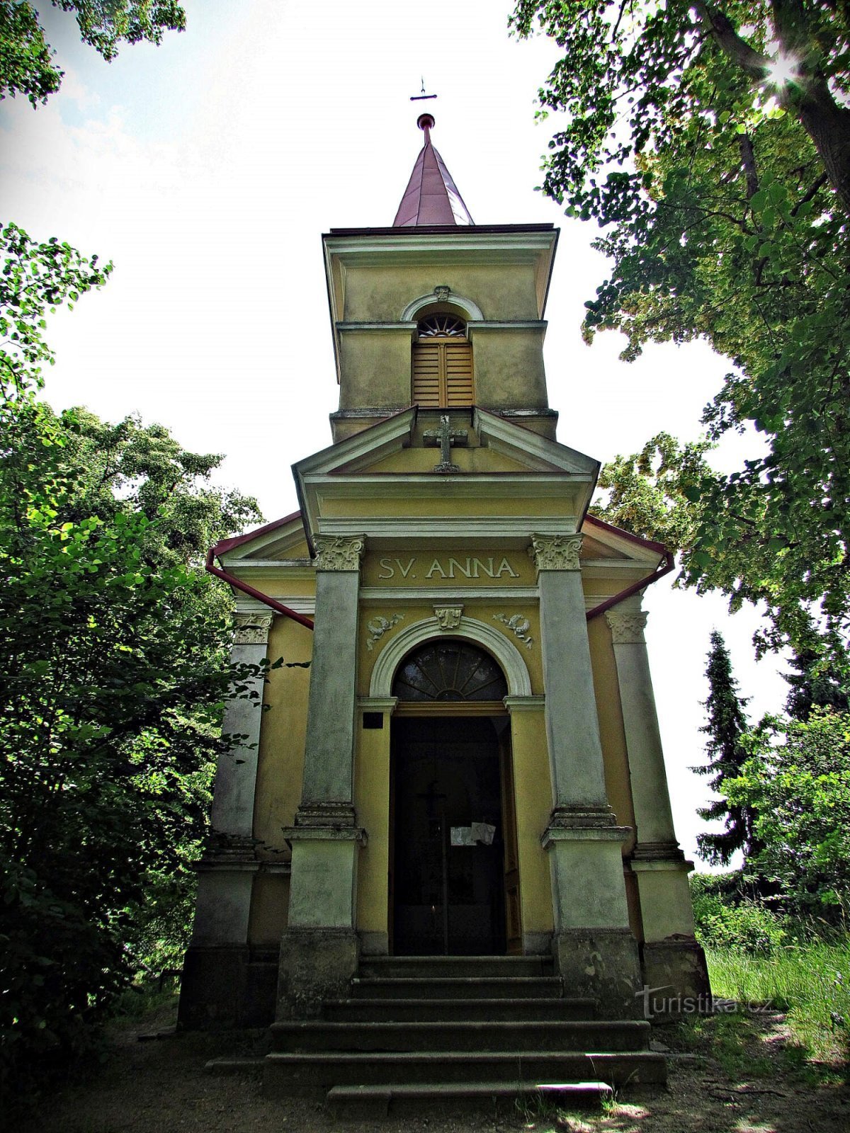 Capilla de Santa Ana cerca de Chotěboř