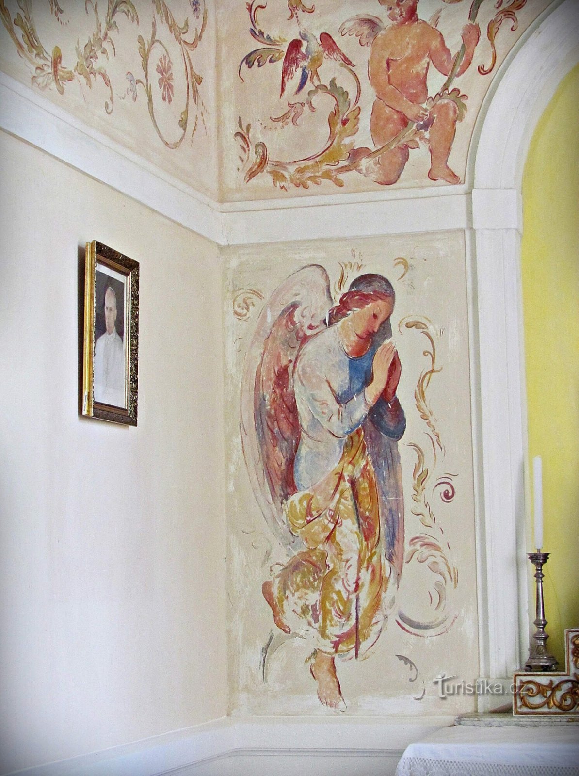 Cappella di Sant'Anna vicino a Chotěboř