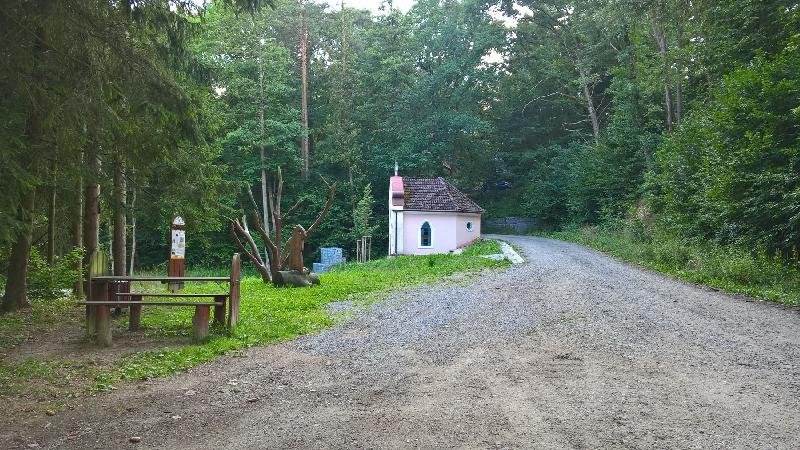 kaple sv. Anny u pramene