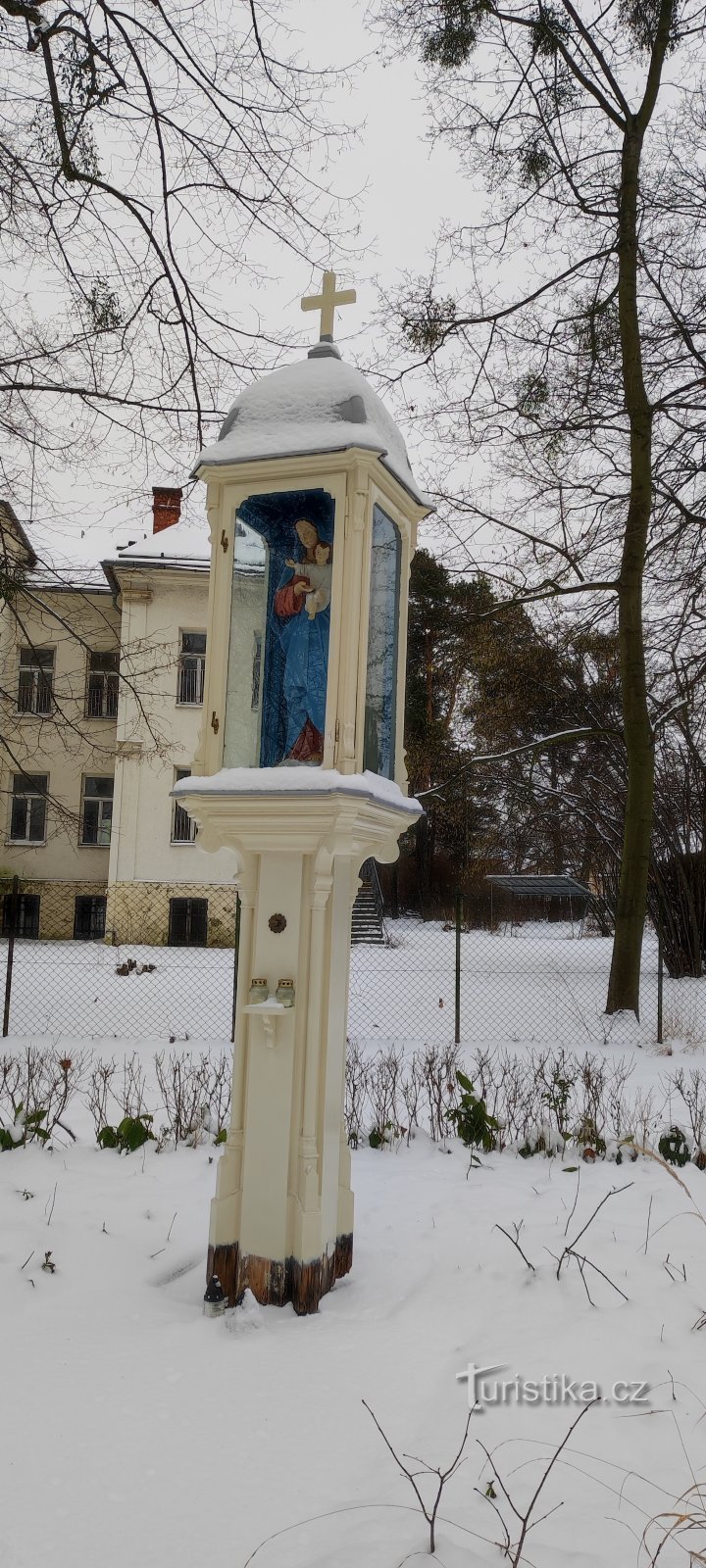 Chapel of St. Anne in Darkov