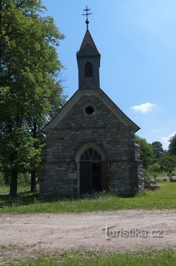 Kapelle St. Anna in Horní Bohdíkov