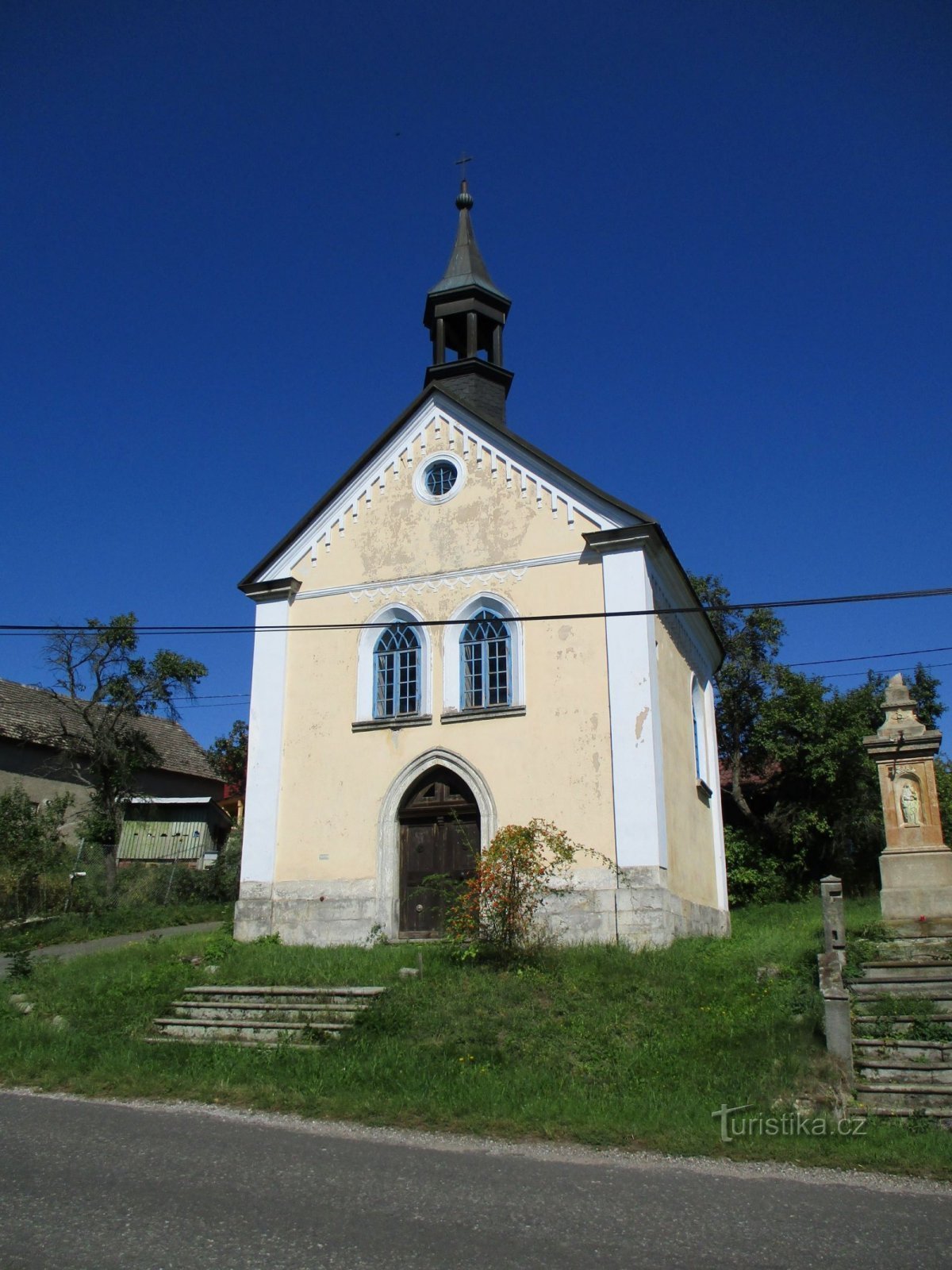 Chapel of St. Anny (Vyhnánov, 4.9.2019/XNUMX/XNUMX)