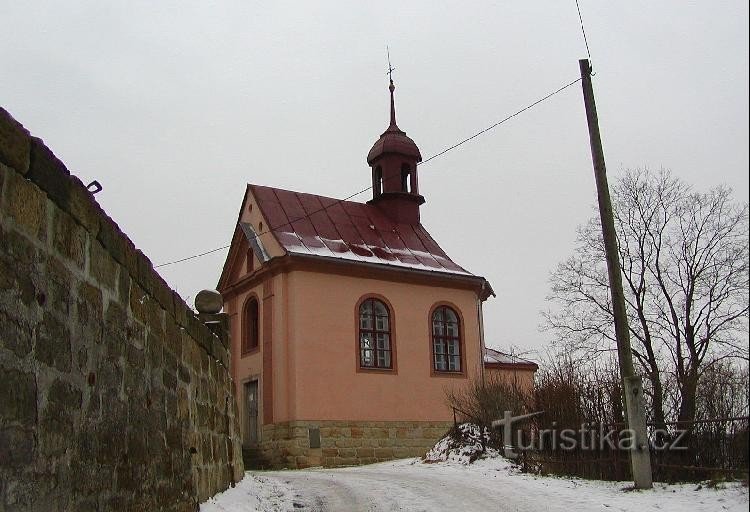 Chapelle de St. Antonine