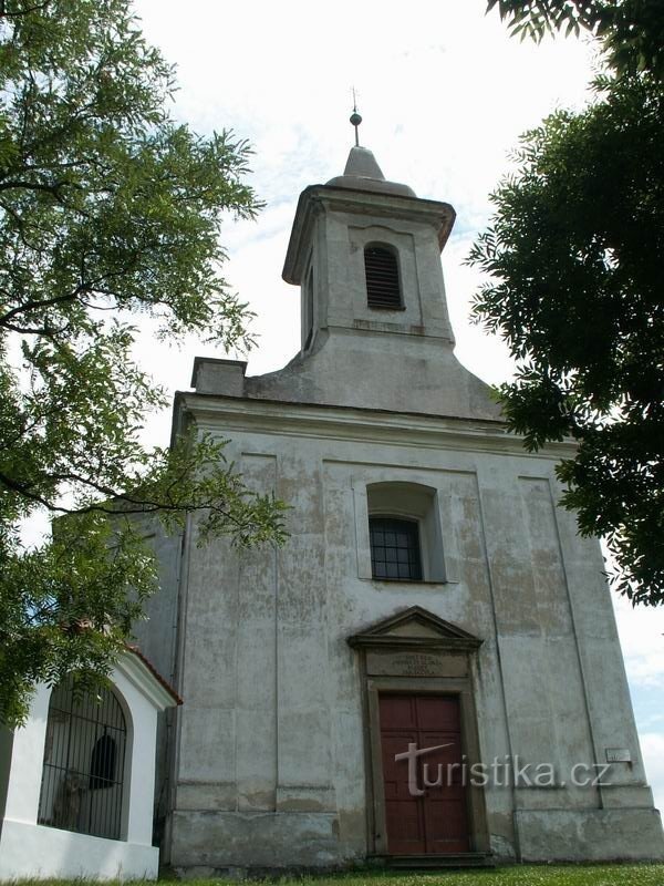 Chapel of St. Antonina