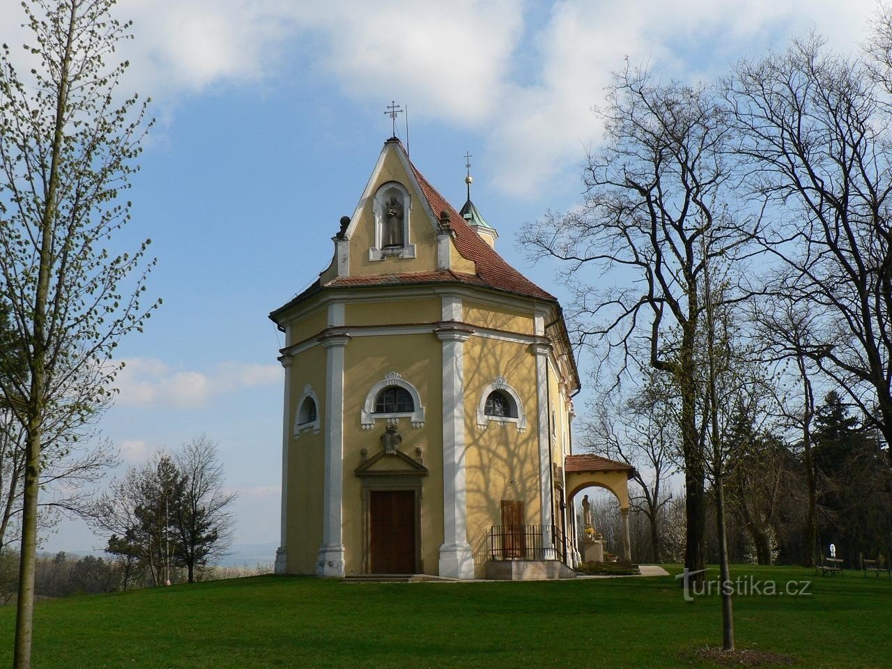 Kaple sv Antonína