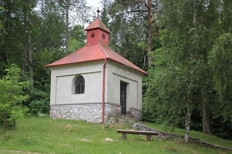 kaple sv. Antonína