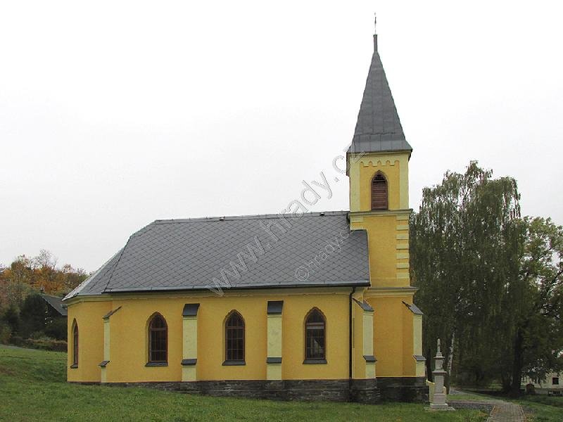kaple sv. Antonína