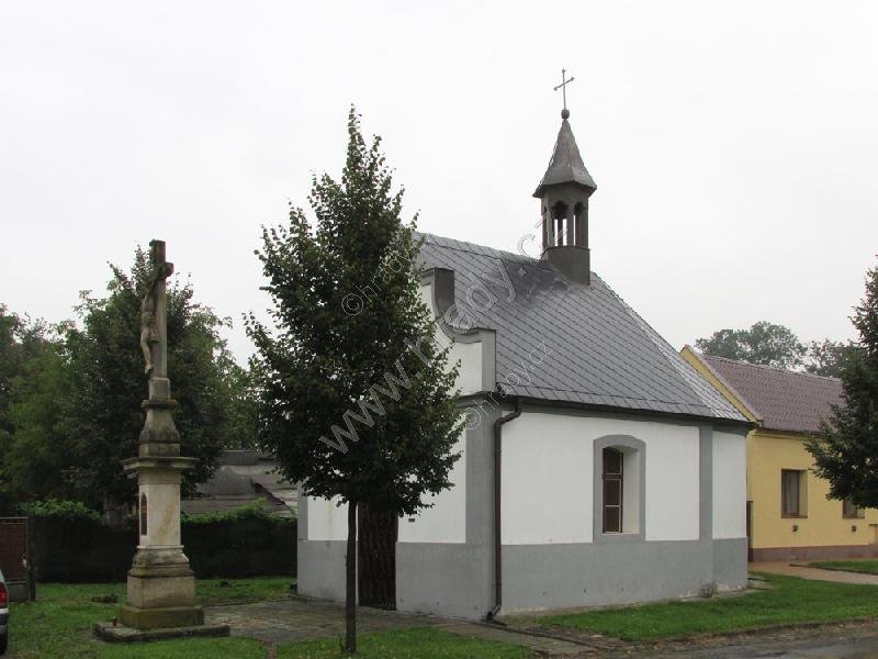 kaple sv. Antonína a Vendelína