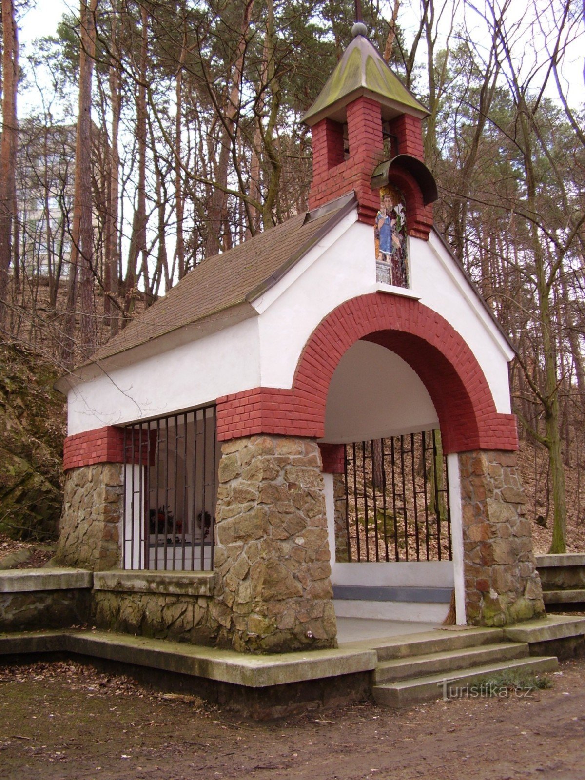 Chapel of St. Antonína, Brno-Lesná