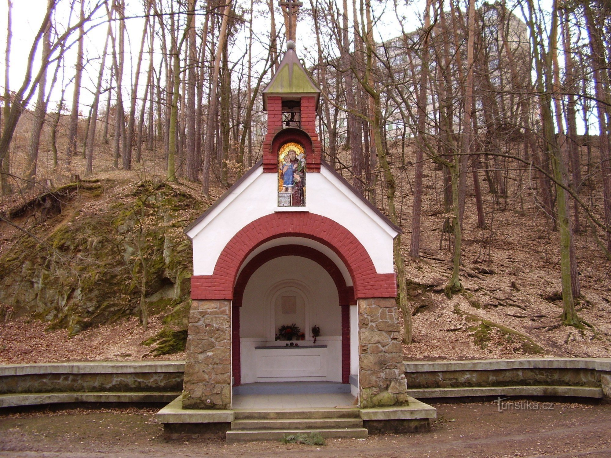 Capilla de St. Antonína, Brno-Lesná