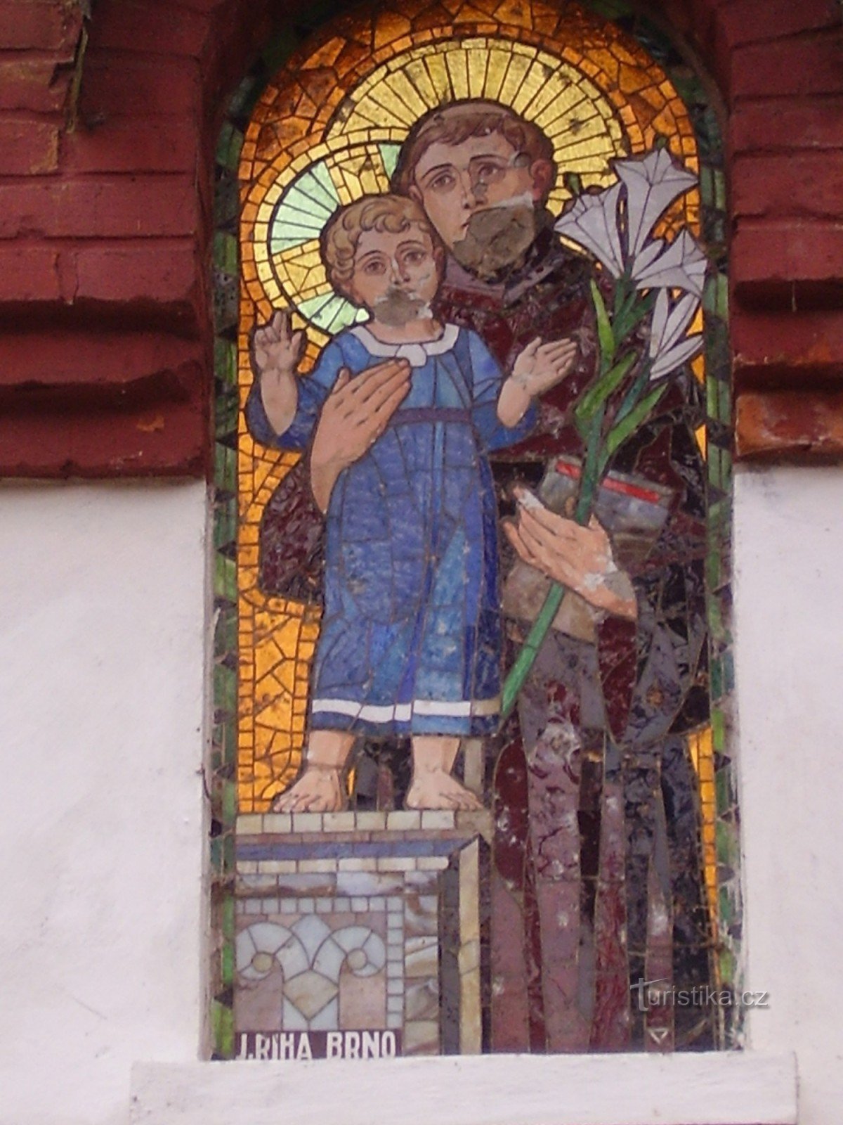 Capilla de St. Antonína, Brno-Lesná