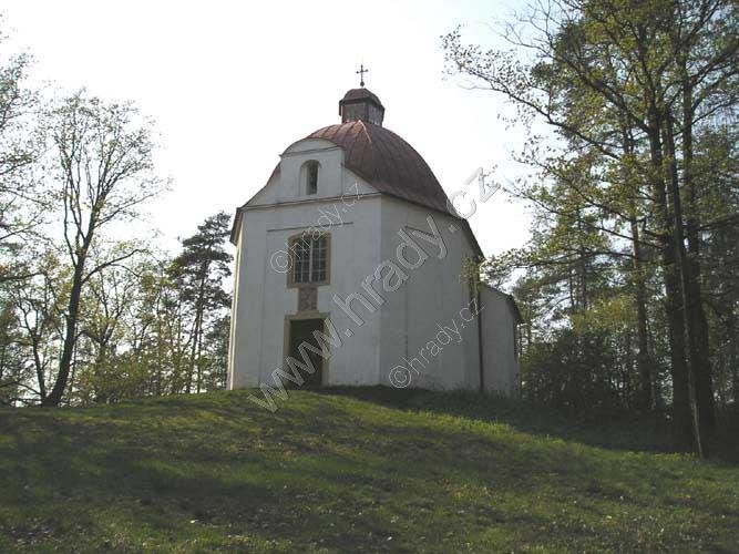 kaple sv. Antonína Paduánského