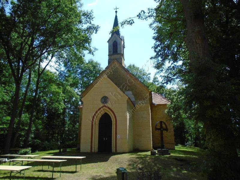 kaple sv. Antonína Paduánského