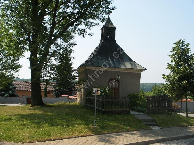 kaple sv. Antonína Paduánského
