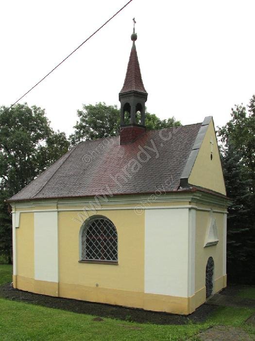 kaple sv. Antonína Paduánského