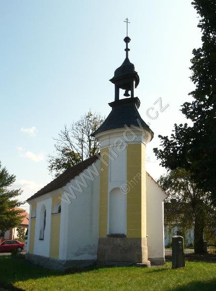 kaple sv. Antonína Paduánského