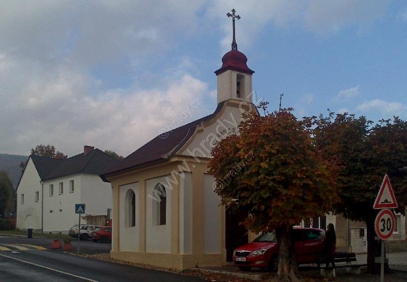 kaple sv. Antonína Paduánského