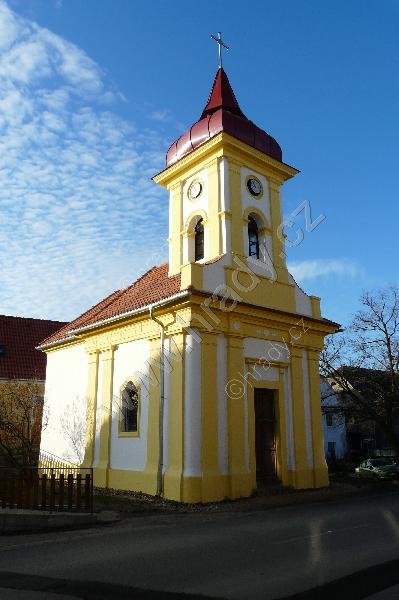 kaple sv. Antonína Paduánského