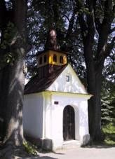 kaple sv. Antonína Paduánského na Borošíně