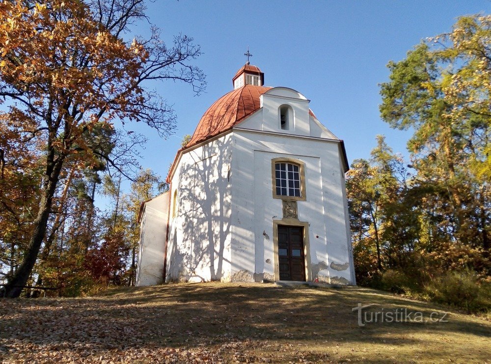 kapela sv. Antonín Paduánský nad Krakovcem